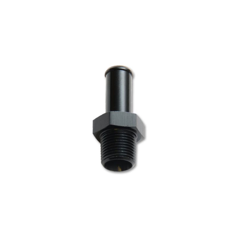 Vibrant 3/8in NPT 5/16in Barb Male NPT to Hose Barb Straight Adapter Fitting