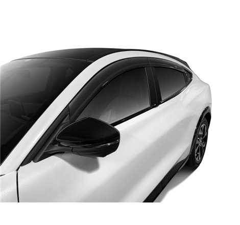 AVS 202+ Ford Mustang Mach-E Ventvisor Low Profile Deflectors 4pc - Smoke