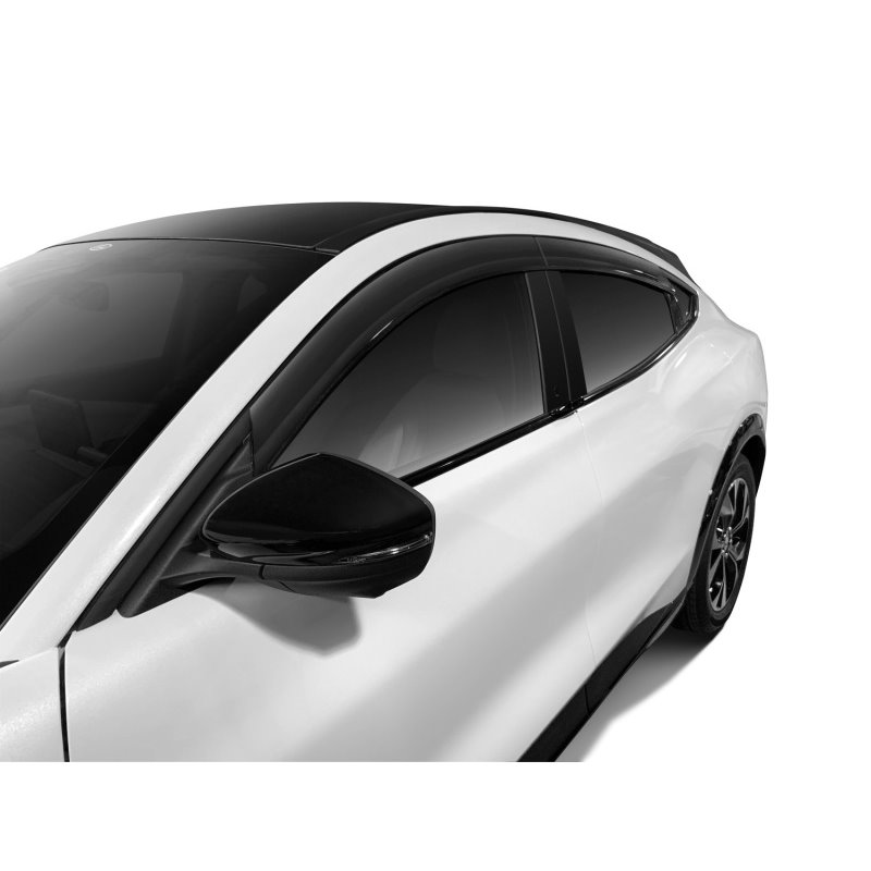 AVS 202+ Ford Mustang Mach-E Ventvisor Low Profile Deflectors 4pc - Smoke