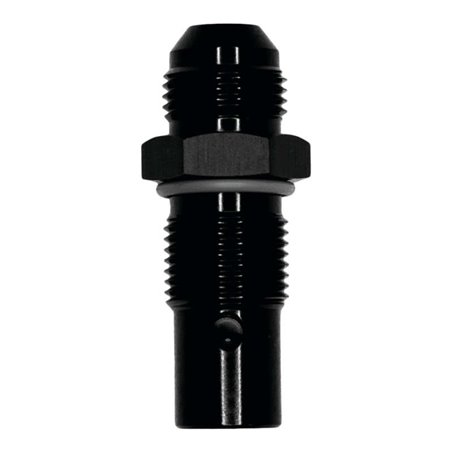 DeatschWerks -8AN Roll Over Vent Valve - Matte Black