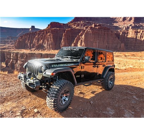 Superlift 18-22 Jeep Wrangler JLU (NO Mojave) 4WD 4in Dual Rate Coil Lift Kit w/Fox 2.0 Res Shocks