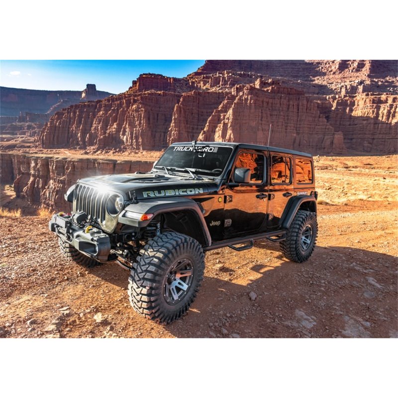 Superlift 18-22 Jeep Wrangler JLU (NO Mojave) 4WD 4in Dual Rate Coil Lift Kit w/Fox 2.0 Res Shocks