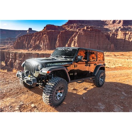 Superlift 18-22 Jeep Wrangler JLU (NO Mojave) 4WD 4in Dual Rate Coil Lift Kit w/Fox 2.0 Res Shocks