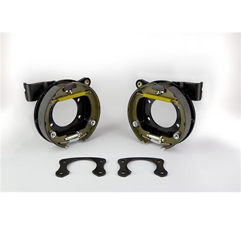 Wilwood Bracket Kit Disc/Drum - FDL Small Ford 2.50in Offset 81 Rotor (Pair)