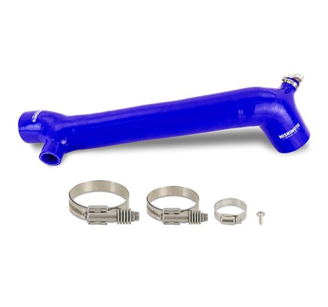 Mishimoto 2016+ Polaris RZR XP Turbo Silicone Charge Tube - Blue