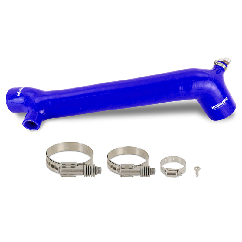 Mishimoto 2016+ Polaris RZR XP Turbo Silicone Charge Tube - Blue