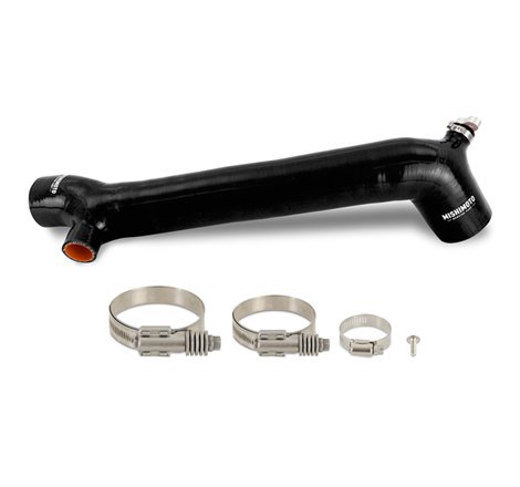 Mishimoto 2016+ Polaris RZR XP Turbo Silicone Charge Tube - Black