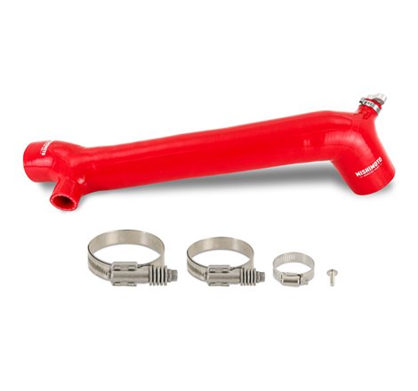 Mishimoto 2016+ Polaris RZR XP Turbo Silicone Charge Tube - Red