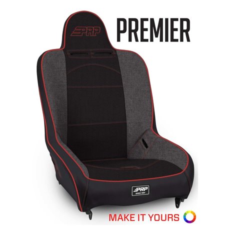 PRP Premier High Back/Extra Wide Suspension Seat