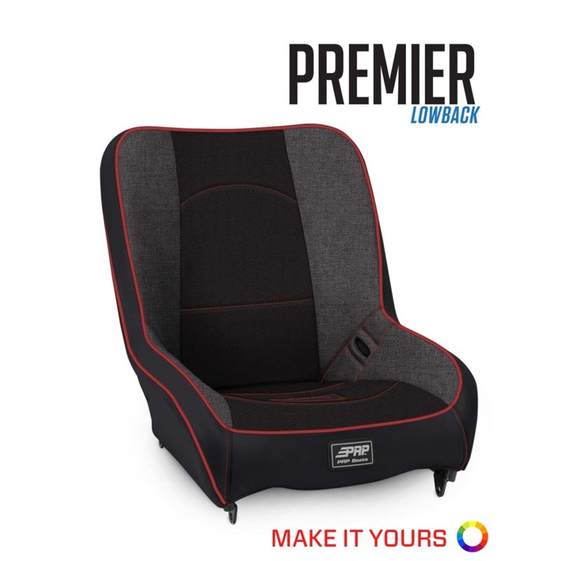 PRP Premier Low Back Suspension Seat