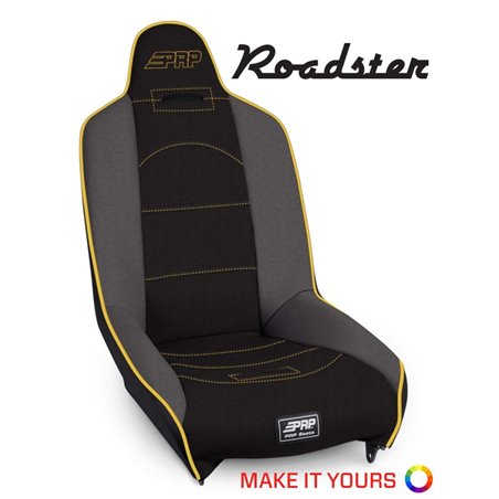 PRP Roadster High Back Suspension Seat