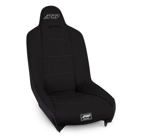 PRP Roadster High Back Suspension Seat - All Black