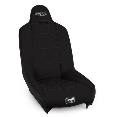 PRP Roadster High Back Suspension Seat - All Black