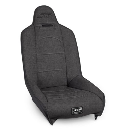 PRP Roadster High Back Suspension Seat - All Grey