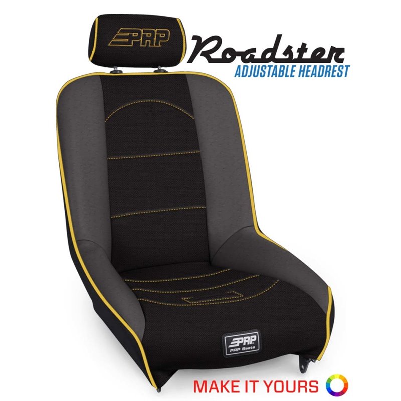 PRP Roadster Low Back Suspension Seat