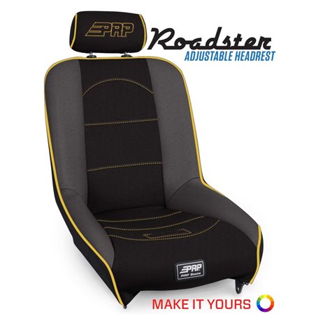 PRP Roadster Low Back Suspension Seat