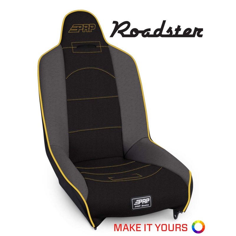 PRP Roadster Low Back Rear Suspension Seat