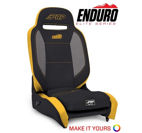 PRP Enduro Elite Reclining Suspension Seat (Driver Side)