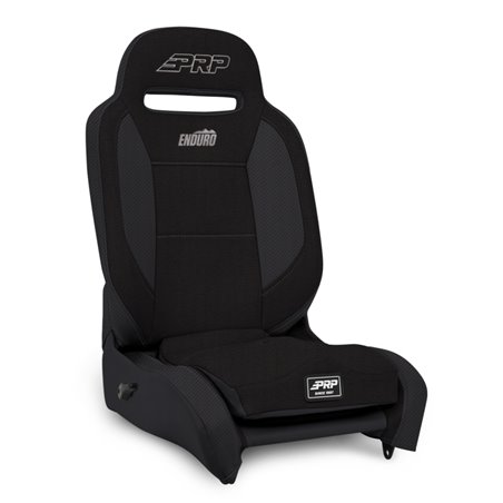 PRP Enduro Elite Reclining Suspension Seat (Driver Side) - All Black