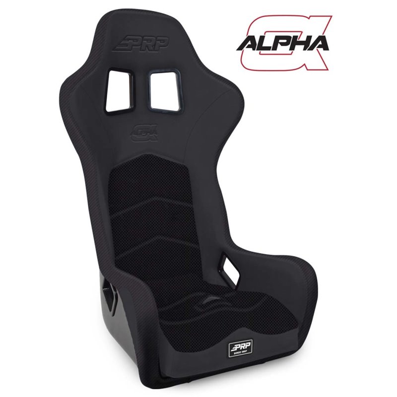 PRP Alpha Composite Seat- Black