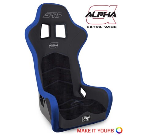 PRP Alpha Composite Seat/Extra Wide