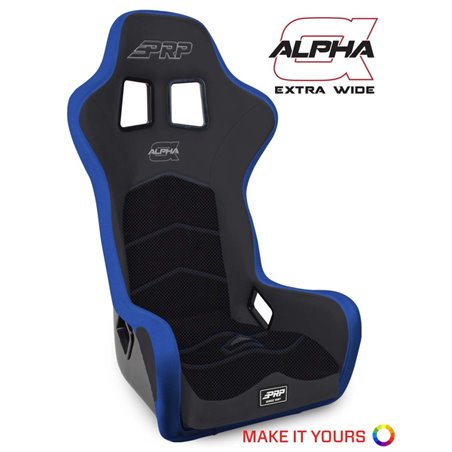 PRP Alpha Composite Seat/Extra Wide