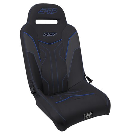 PRP Polaris RZR PRO XP/PRO R/Turbo R RST Suspension Seat- Black/Blue