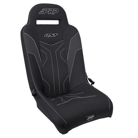 PRP RST Rear Suspension Seat- Black/Grey