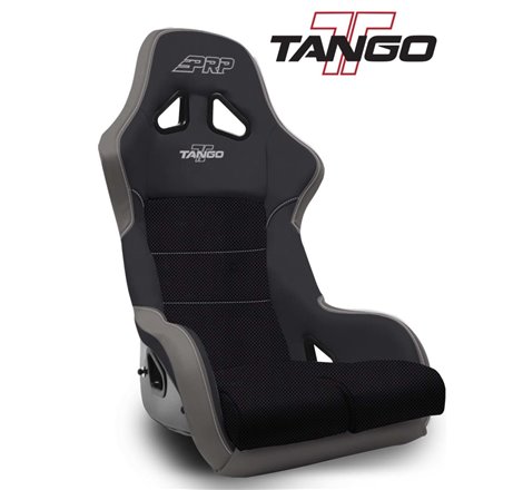 PRP Tango Composite Seat- Black/Grey