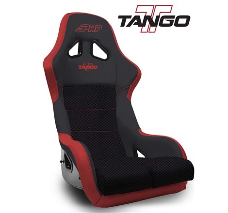 PRP Tango Composite Seat- Black/Red