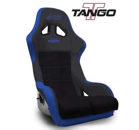 PRP Tango Composite Seat- Black/Blue