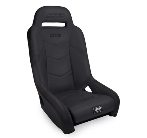 PRP GT3 Rear Suspension Seat- All Black