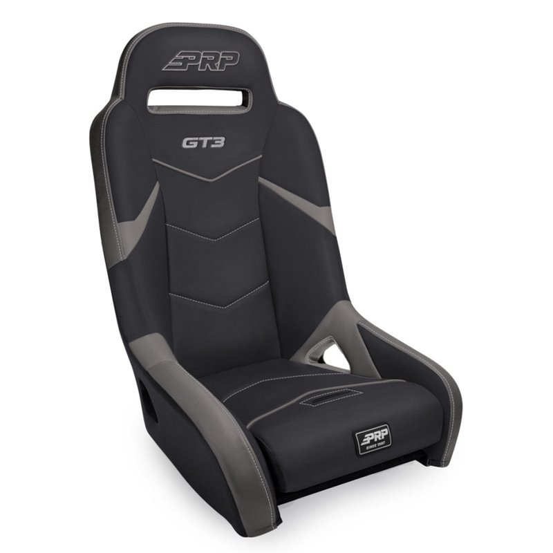 PRP GT3 Rear Suspension Seat- Black/Grey