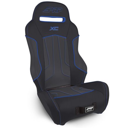 PRP XC Rear Suspension Seat- Black/Blue