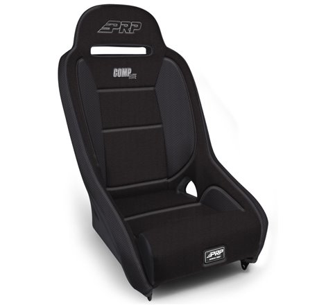 PRP Comp Elite Suspension Seat - All Black/Black