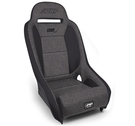 PRP Comp Elite Suspension Seat - All Grey/Black