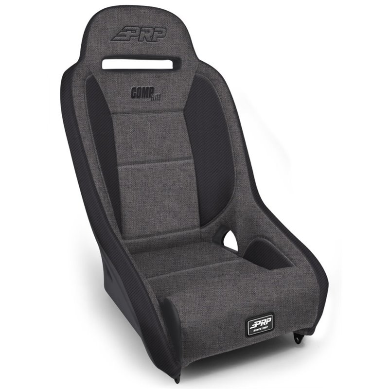 PRP Comp Elite Suspension Seat - All Grey/Black