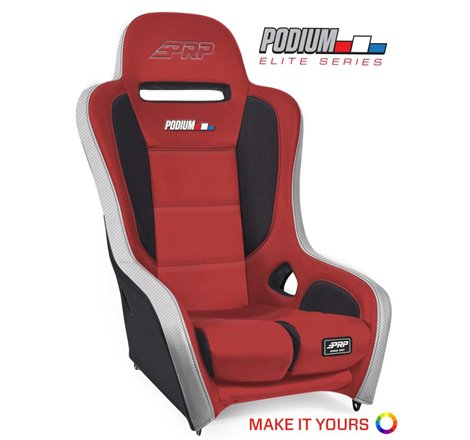 PRP Podium Elite Suspension Seat