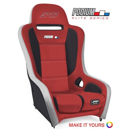 PRP Podium Elite Suspension Seat