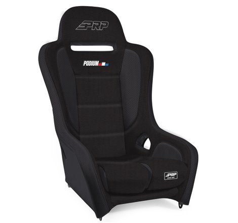 PRP Podium Elite Suspension Seat All Black/Black