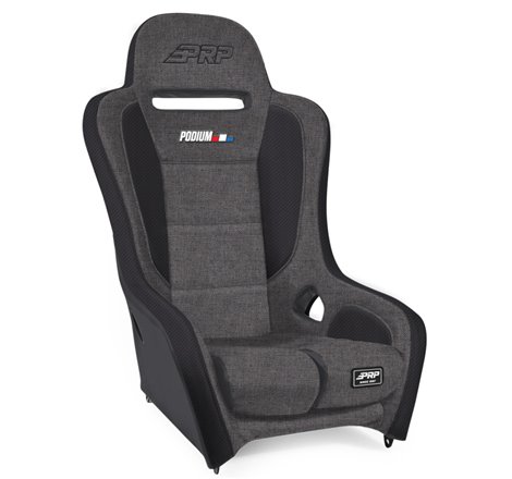 PRP Podium Elite Suspension Seat All Grey/Black