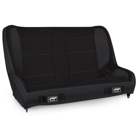 PRP Jeep CJ-7/Wrangler YJ Elite Series Rear Bench- Black