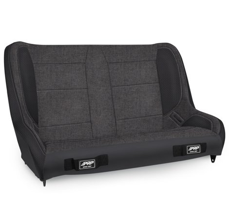 PRP Jeep CJ-7/Wrangler YJ Elite Series Rear Bench- Grey