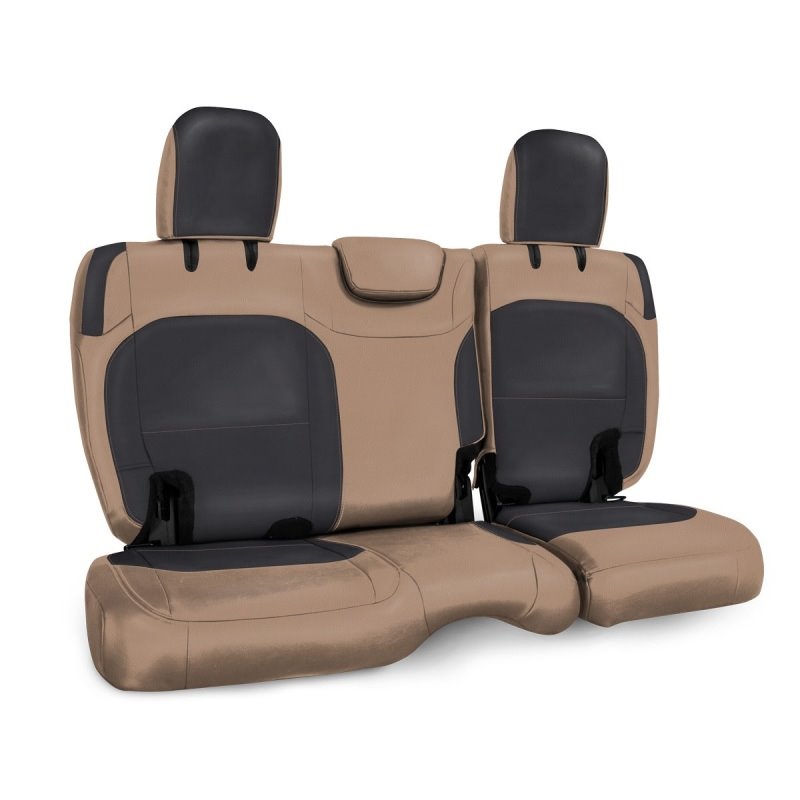 PRP 2018+ Jeep Wrangler JL/2 door Rear Bench Cover- Black/Tan