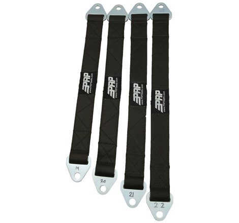 PRP 6In. Quad Wrap Limit Strap