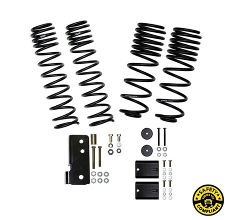 Skyjacker 07-18 Jeep Wrangler (JK) 2in Lift Kit Component Box w/ Dual Rate Long Travel Springs