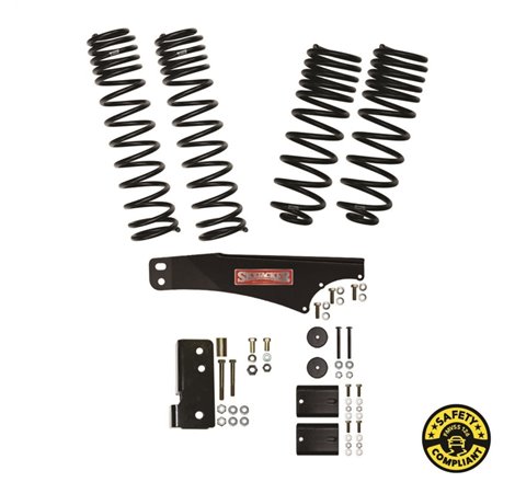 Skyjacker 07-18 Jeep Wrangler (JKU) 2.5in Lift Kit Component Box w/ Dual Rate Long Travel Springs