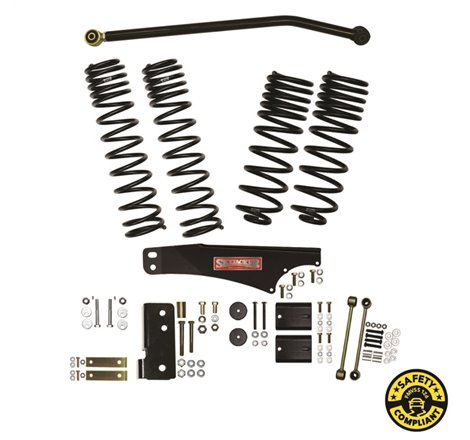 Skyjacker 07-18 Jeep Wrangler (JK) 3.5in Lift Kit Component Box w/ Dual Rate Long Travel Springs