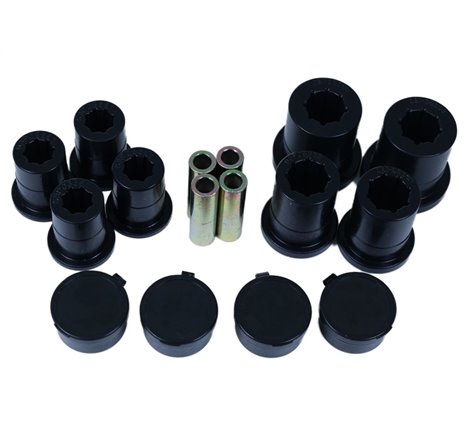 Energy Suspension 05-15 Toyota Tacoma 2WD (5-Lug) Front Control Arm Bushing Set - Black