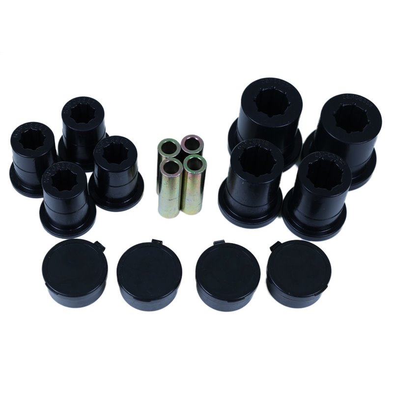 Energy Suspension 05-15 Toyota Tacoma 2WD (5-Lug) Front Control Arm Bushing Set - Black